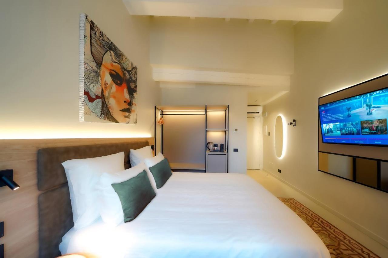 贝尔加莫 贝加莫21号旅馆酒店 外观 照片 Deluxe Room