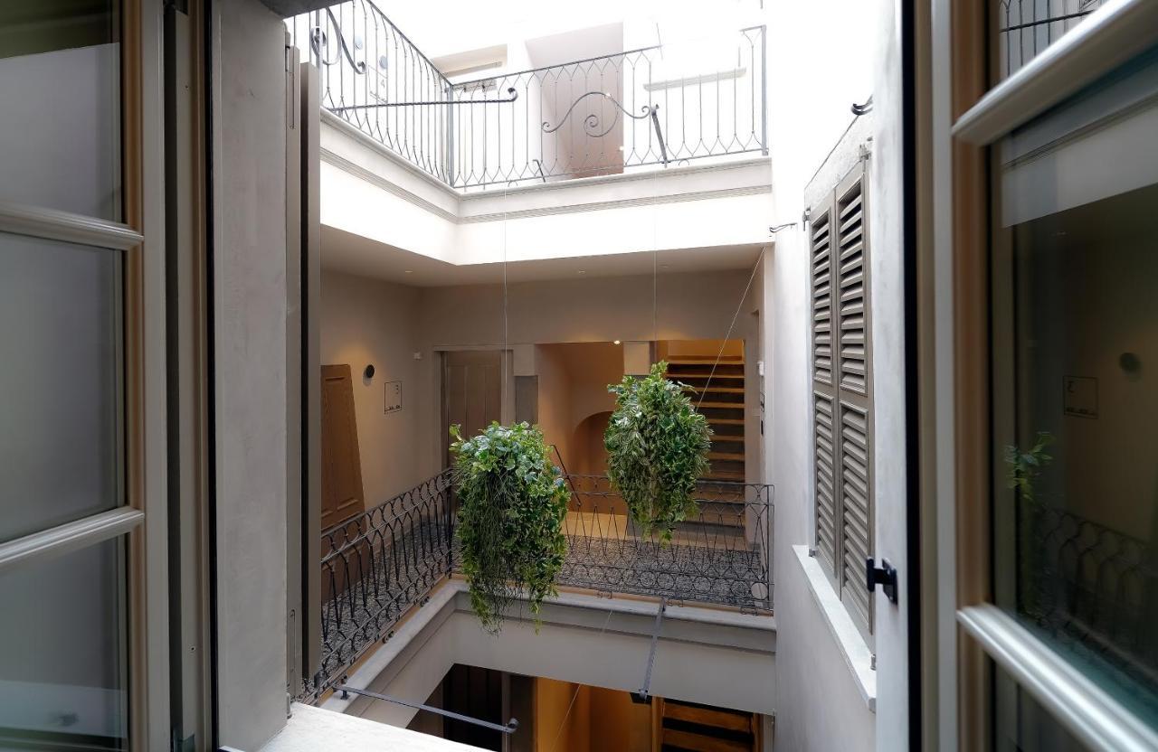 贝尔加莫 贝加莫21号旅馆酒店 外观 照片 Interior of the building