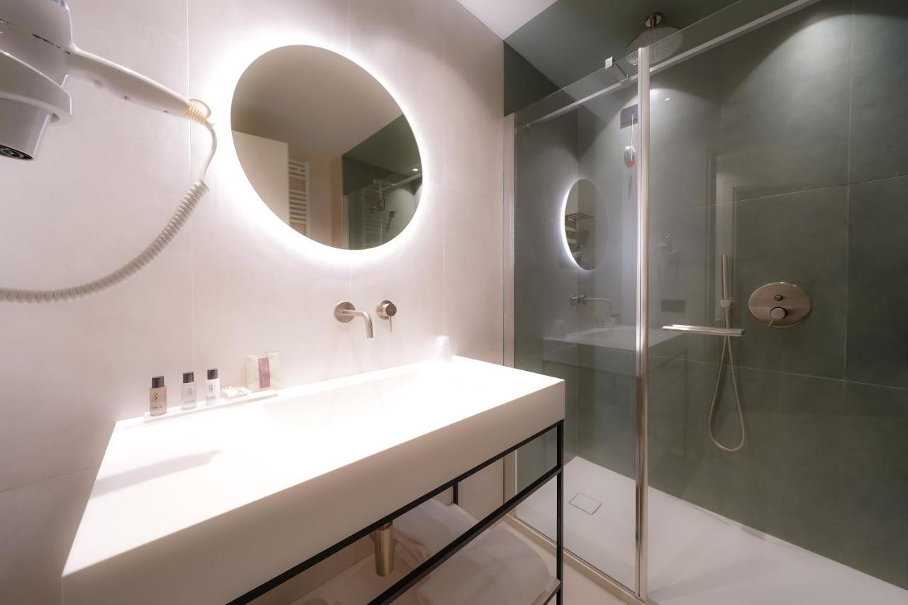 贝尔加莫 贝加莫21号旅馆酒店 外观 照片 Bathroom