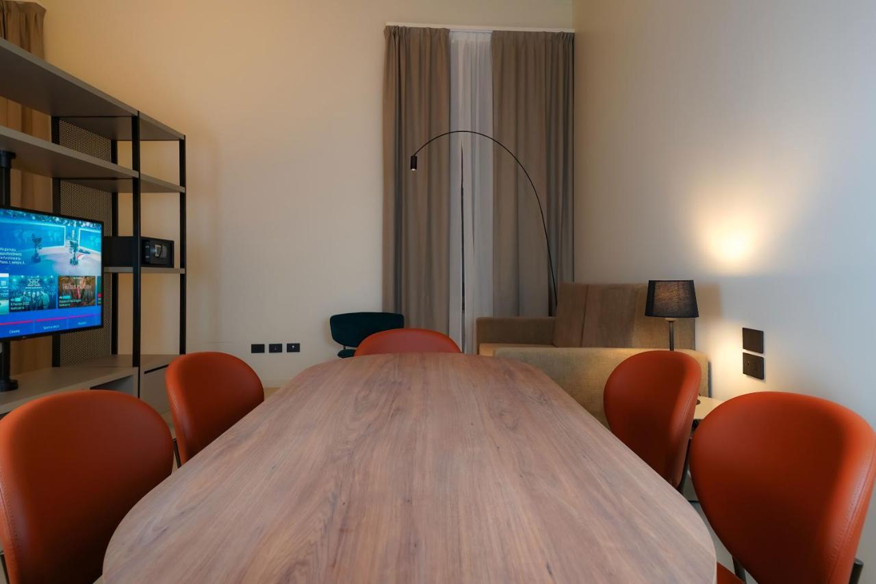 贝尔加莫 贝加莫21号旅馆酒店 外观 照片 Meeting room