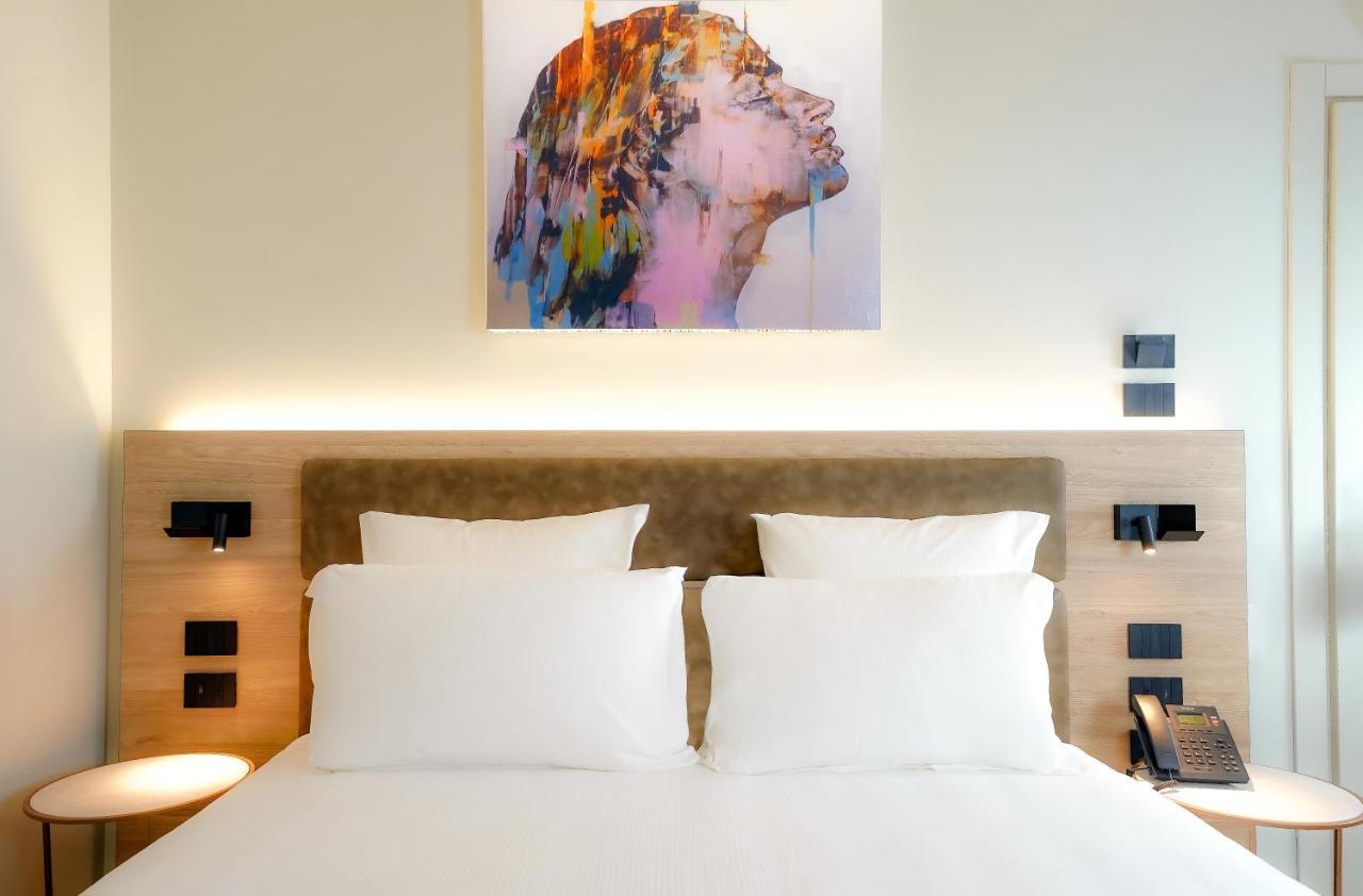 贝尔加莫 贝加莫21号旅馆酒店 外观 照片 A room at the hotel