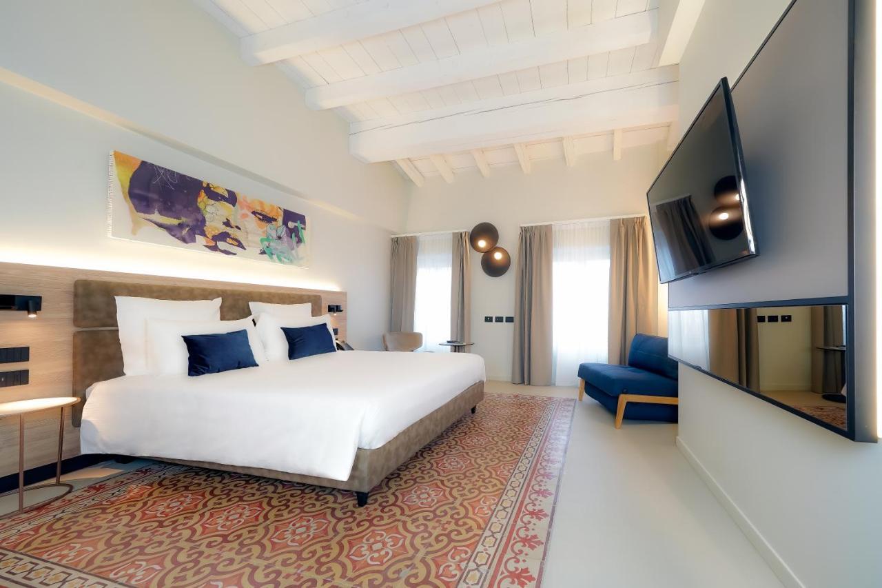 贝尔加莫 贝加莫21号旅馆酒店 外观 照片 Deluxe Room